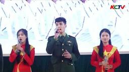 xã Kháng Chiến tổ chức Chương trình giao lưu văn nghệ “Mãi mãi mùa xuân có Đảng”