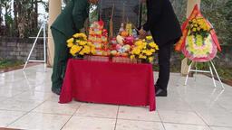 Kháng Chiến dâng hương và viếng nghĩa trang liệt sỹ nhân dịp kỷ niệm 82 năm Ngày thành lập Quân đội nhân dân Việt Nam