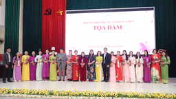 Hội LHPNVN xã kháng Chiến tổ chức tọa đàm kỷ niệm 116 năm Ngày Quốc tế Phụ nữ 8/3 (8/3/1910–8/3/2026)