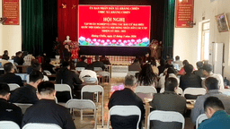 HỘI NGHỊ TẬP HUẤN MỘT SỐ NỘI DUNG VỀ CÔNG TÁC BẦU CỬ