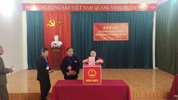 XÃ KHÁNG CHIẾN BẦU CỬ ĐẠI BIỂU QUỐC HỘI KHÓA XVI VÀ ĐẠI BIỂU HĐND CÁC CẤP NHIỆM KỲ 2026 2031