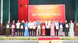 HĐND XÃ KHÁNG CHIẾN TỔ CHỨC THÀNH CÔNG KỲ HỌP THỨ NHẤT, NHIỆM KỲ 2026  - 2031