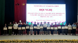 HỘI NGHỊ TỔNG KẾT CÔNG TÁC BẦU CỬ ĐẠI BIỂU QUỐC HỘI KHÓA XVI VÀ ĐẠI BIỂU HỘI ĐỒNG NHÂN DÂN CÁC CẤP, NHIỆM KỲ 2026-2031