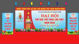 Xã Kháng Chiến khai mạc Đại hội Thể dục thể thao lần thứ I năm 2026