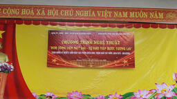CHƯƠNG TRÌNH NGHỆ THUẬT "NON SÔNG LIỀN MỘT DẢI" TỰ HÀO TIẾP BƯỚC TƯƠNG LAI