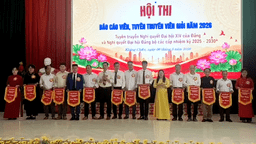 XÃ KHÁNG CHIẾN TỔ CHỨC THÀNH CÔNG HỘI THI BÁO CÁO VIÊN, TUYÊN TRUYỀN VIÊN GIỎI NĂM 2026