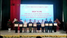 HỘI NGHỊ TỔNG KẾT THỰC HIỆN LUẬT QUỐC PHÒNG NĂM 2018, LUẬT DQTV NĂM 2019, LUẬT GDQP&AN 2013