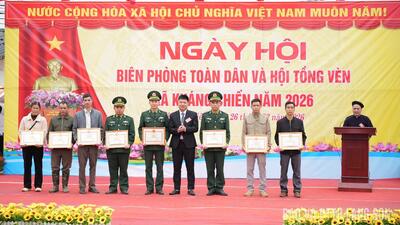 Ngày hội Biên phòng toàn dân và Hội Tồng Vèn xã Kháng Chiến năm 2026