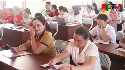Xã Kháng Chiến tổ chức Đại hội đại biểu Hội Chữ thập đỏ xã lần thứ I, nhiệm kỳ 2026 - 2031