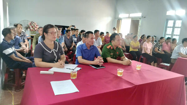 Phòng Văn hóa – Xã hội tham mưu tổ chức bầu cử trưởng thôn