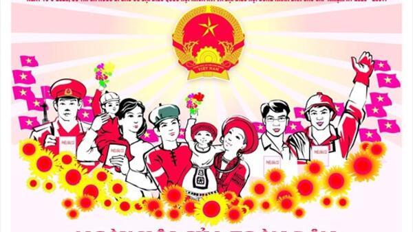 Thông báo về việc niêm yết danh sách cử tri, địa điểm niêm yết danh sách cử tri, địa điểm bỏ phiếu bầu cử đại biểu Quốc hội khóa XVI và đại biểu  Hội đồng nhân dân các cấp nhiệm kỳ 2026-2031