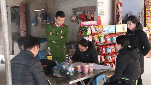 Xã Kháng Chiến, tỉnh Lạng Sơn kiểm tra An toàn vệ sinh thực phẩm dịp Tết nguyên đán Bính Ngọ 2026
