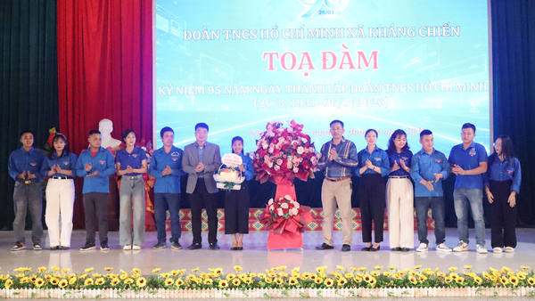 Gặp mặt kỷ niệm 95 năm Ngày thành lập Đoàn TNCS Hồ Chí Minh