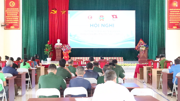 Sơ kết công tác Hội Nông dân- Hội CCB- Đoàn TNCS Hồ Chí Minh năm 2026