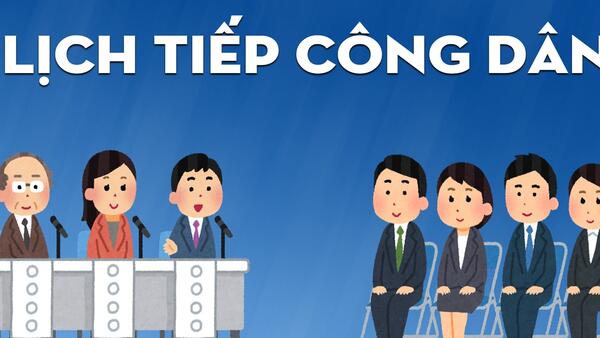 Thông báo Lịch Tiếp công dân của Chủ tịch Ủy ban nhân dân xã Kháng Chiến