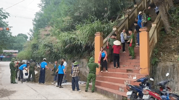 XÃ KHÁNG CHIẾN KHẨN TRƯƠNG HOÀN THIỆN CÔNG TÁC CHUẨN BỊ PHỤC VỤ LẤY MẪU HÀI CỐT LIỆT SĨ CHƯA XÁC ĐỊNH ĐƯỢC THÔNG TIN