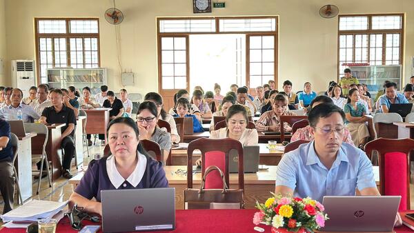 Hội nghị toàn quốc nghiên cứu, học tập, quán triệt và triển khai thực hiện Nghị quyết Hội nghị lần thứ ba Ban Chấp hành Trung ương Đảng khóa XIV.