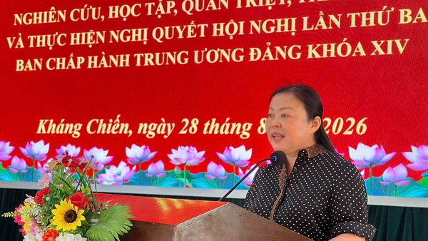 HỘI NGHỊ NGHIÊN CỨU, HỌC TẬP, TUYÊN TRUYỀN, TRIỂN KHAI THỰC HIỆN NGHỊ QUYẾT HỘI NGHỊ LẦN THỨ BA BAN CHẤP HÀNH TRUNG ƯƠNG ĐẢNG KHÓA XIV