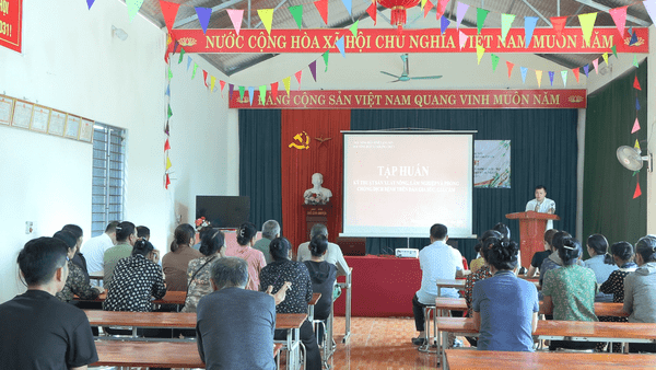 HỘI NÔNG DÂN XÃ KHÁNG CHIẾN TỔ CHỨC TẬP HUẤN KỸ THUẬT SẢN XUẤT NÔNG, LÂM NGHIỆP VÀ PHÒNG CHỐNG DỊCH BỆNH TRÊN ĐÀN GIA SÚC, GIA CẦM NĂM 2026