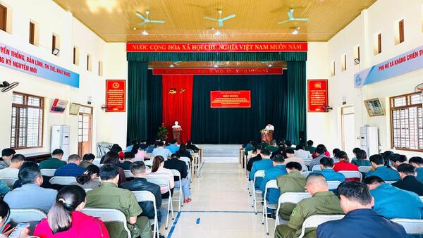 Hội nghị quán triệt Đề án “Xây dựng nền Biên phòng toàn dân, thế trận biên phòng toàn dân trong nền quốc phòng toàn dân, thế trận quốc phòng toàn dân gắn với nền an ninh nhân dân, thế trận an ninh nhân dân ở khu vực biên giới”